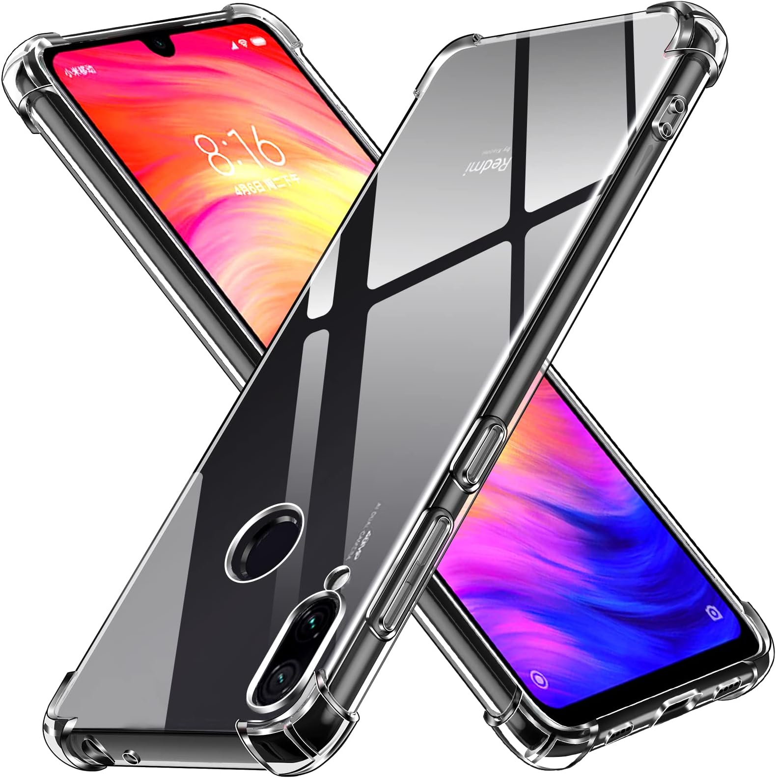 Custodia Per Xiaomi POCO C65 & Redmi 13C, Chiara IN Silicone - Foto 11