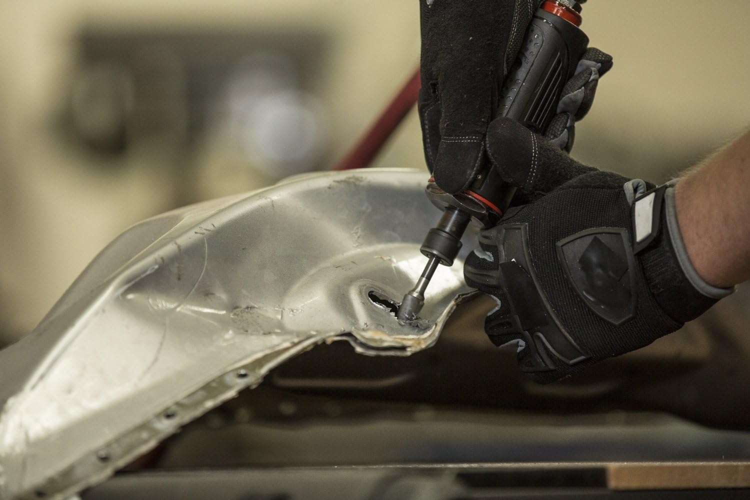 8 Pc Carbide Rotary Dual Cut Burr Bit Set 1/4" Shank Double Rotary Burr Set