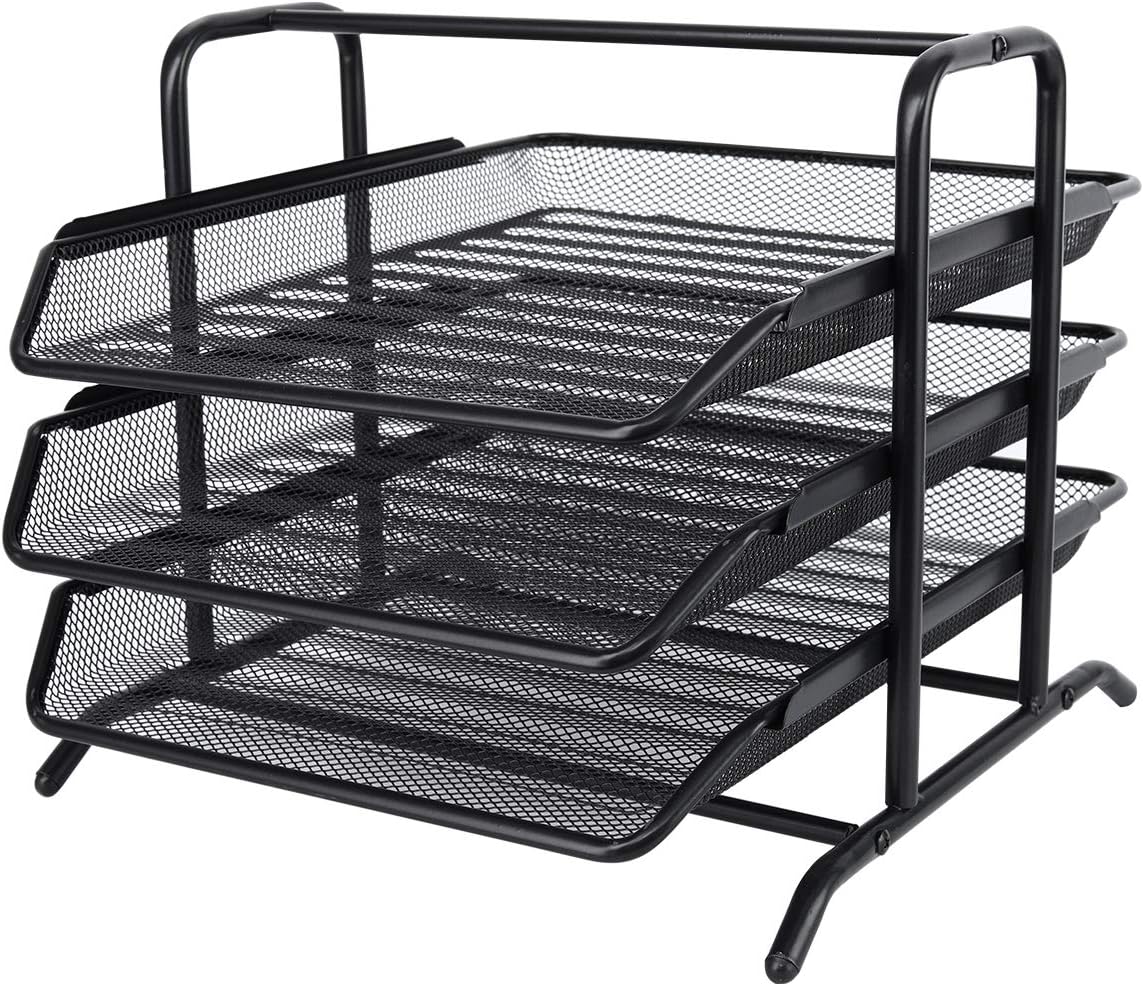 3 Tier File Tray