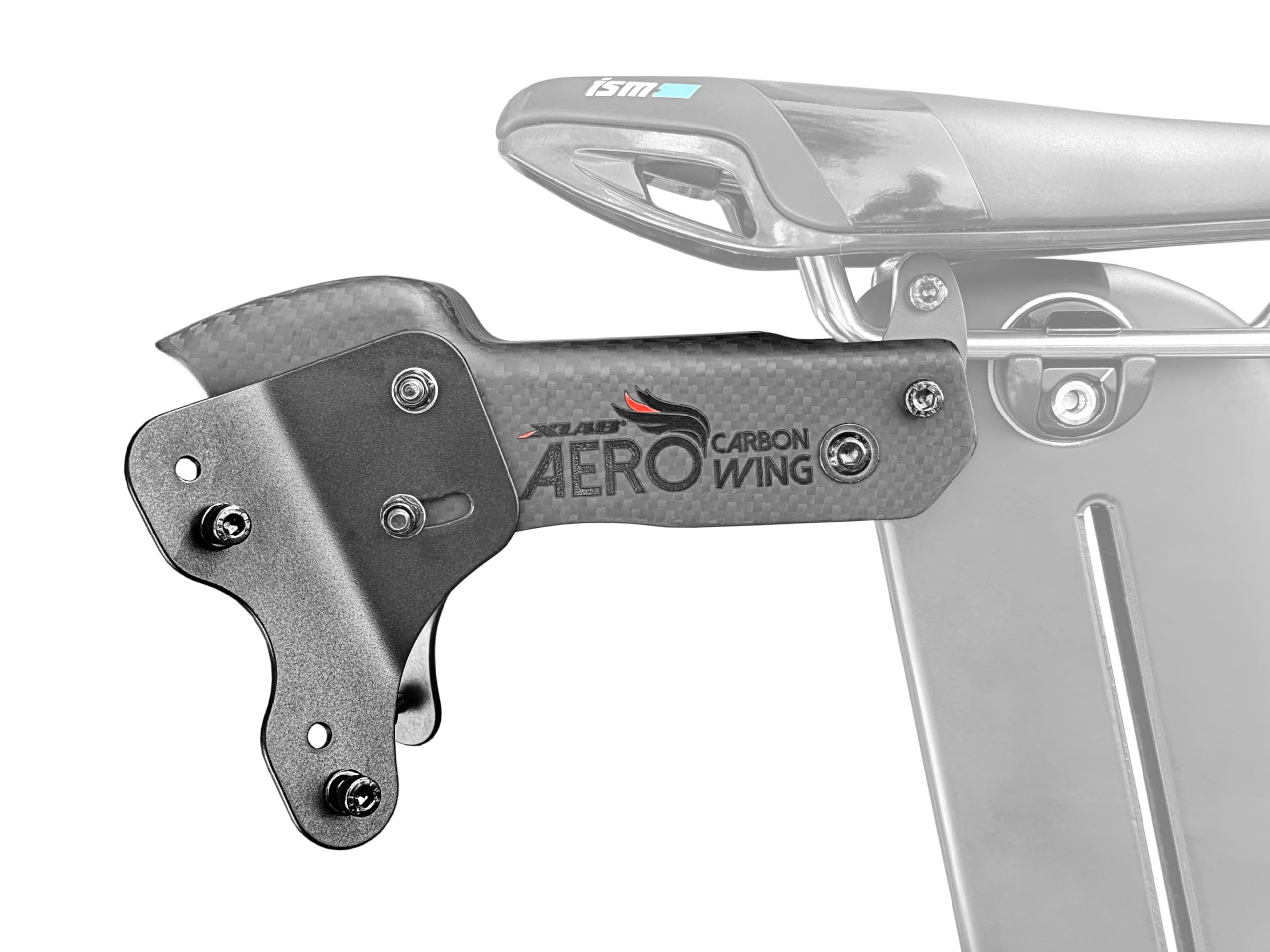 Amazon.com : XLAB Aero Carbon Wing Dual Rear Water Bottle Carrier