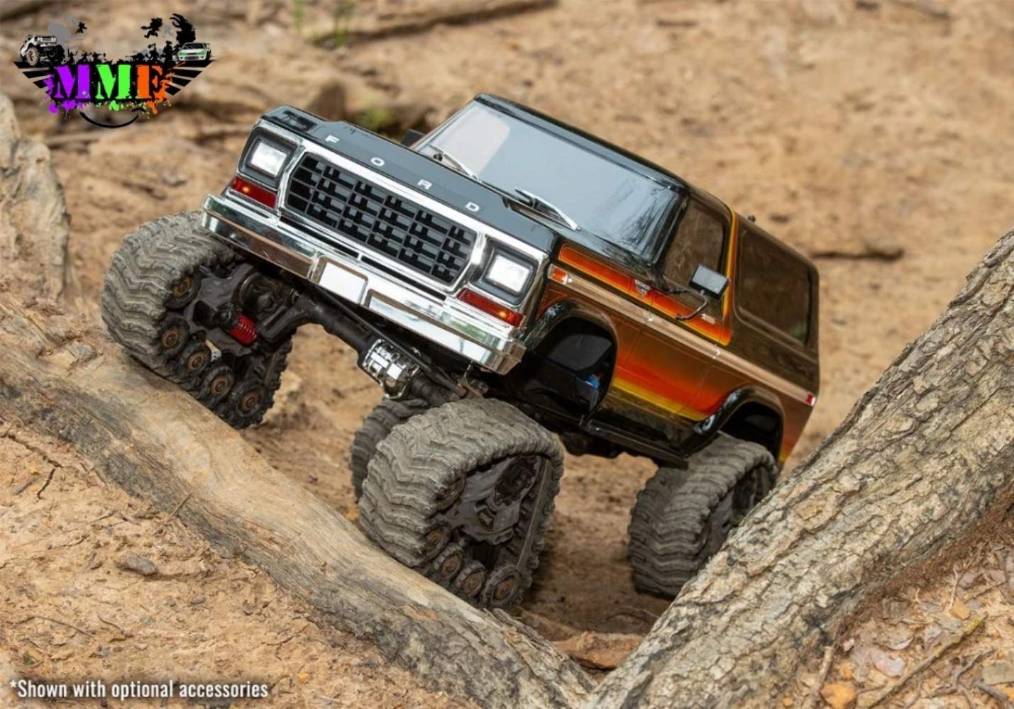 Amazon | Traxxas 8880、TRX-4 (4) (コンプリートセット、フロント