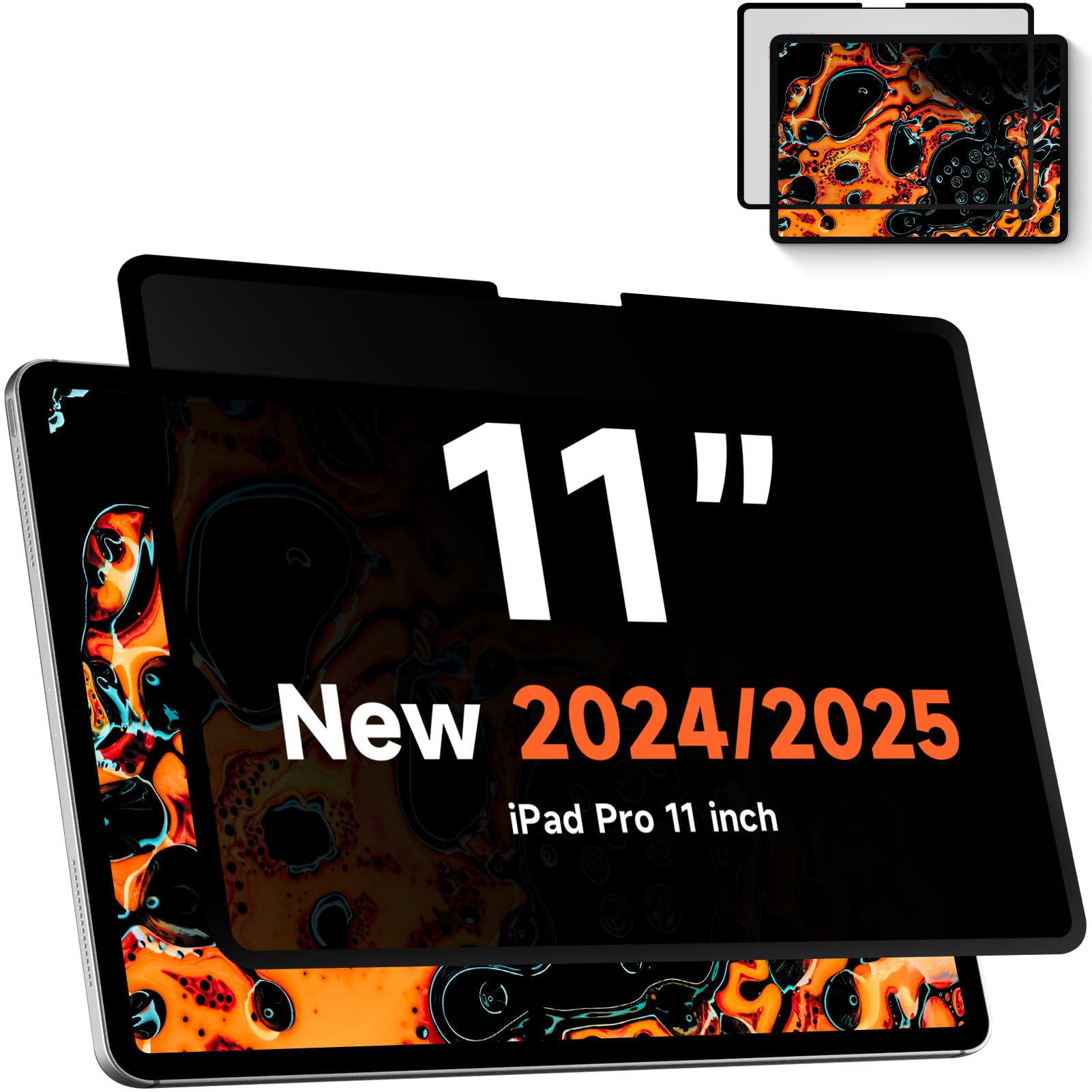 Amazon.com: Mamol Upgrade Privacy Screen Protector for Apple iPad