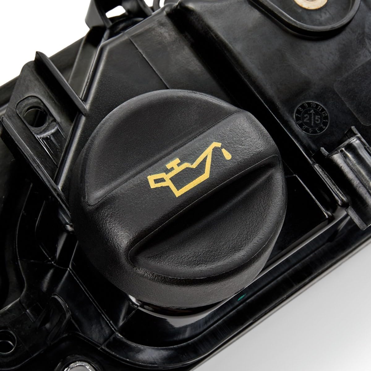 RIDEX 977C0053 Coperchio punterie con guarnizione senza viti/bulloni con tappo di chiusura con valvola di sfiato Compatibilità con OPEL GRANDLAND X A18