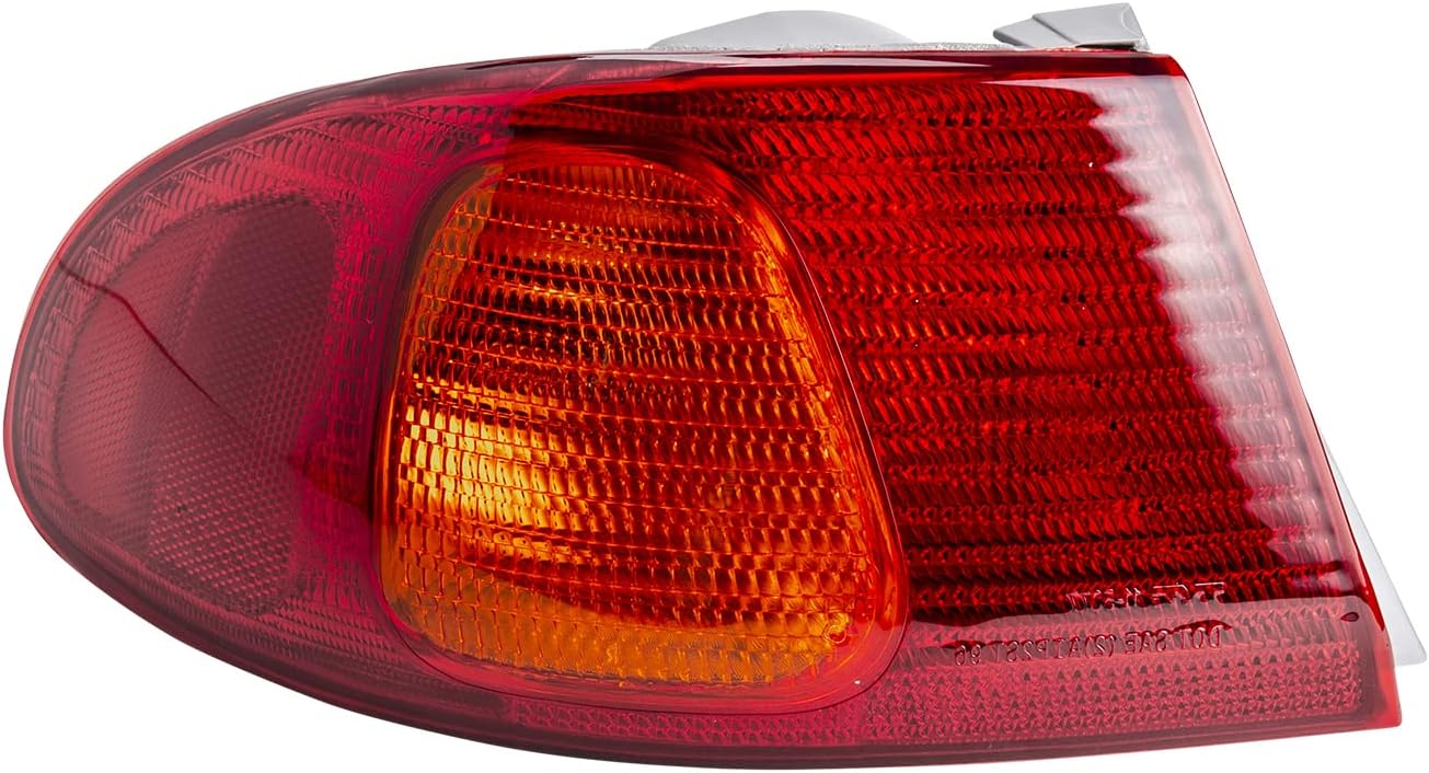 TYC 11-5078-00 Compatible with TOYOTA Corolla Driver Side Replacement Tail Light Assembly