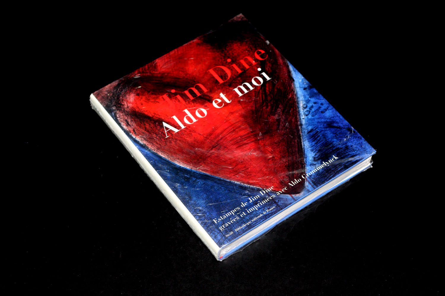 Jim Dine : Aldo et moi | Livre d'art contemporain et gravures d'exception