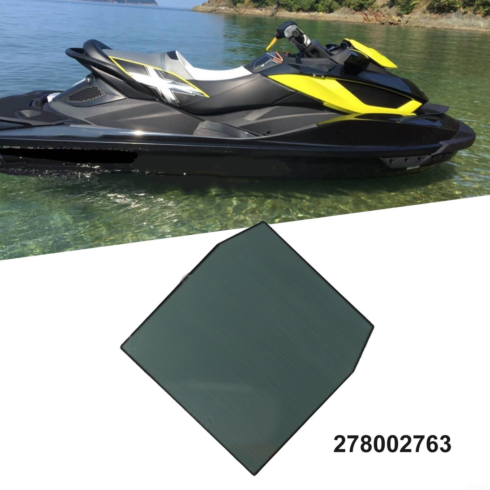 Sea Doo 278002763 - Pannello LCD per strumenti GTI130 e GTI155, adatto a modelli dal 2010 al 2014 facilmente