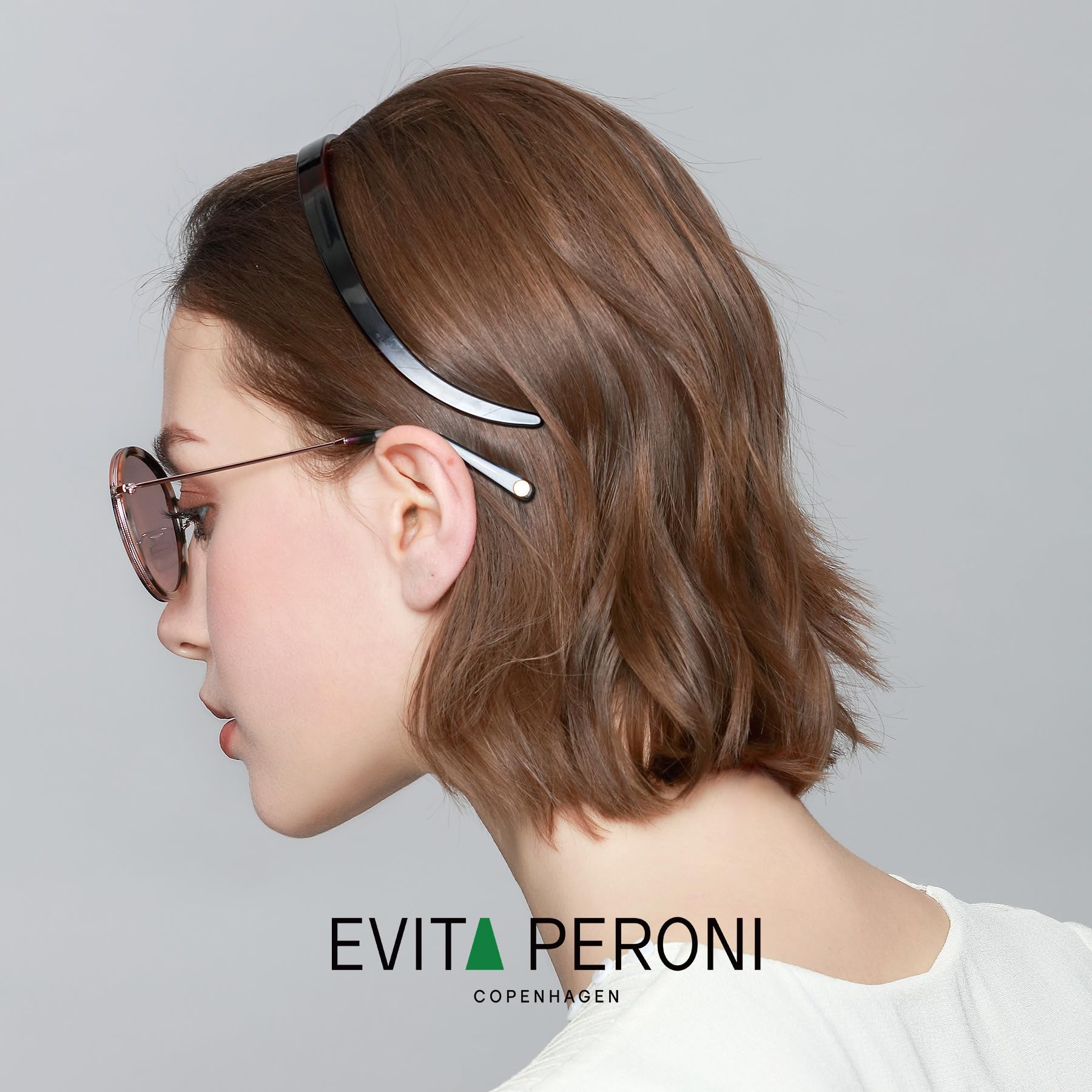 Amazon.com : EVITA PERONI Hairband Designed for Eyewear 