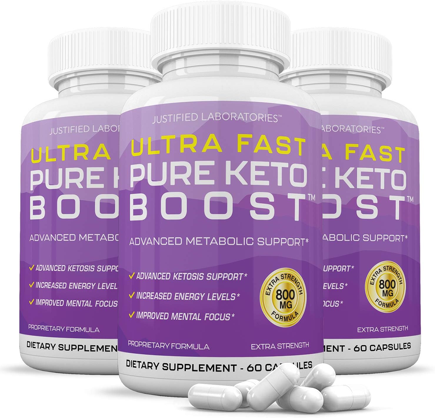 Ultra Fast Pure Keto Boost Pills Advanced BHB Ketogenic