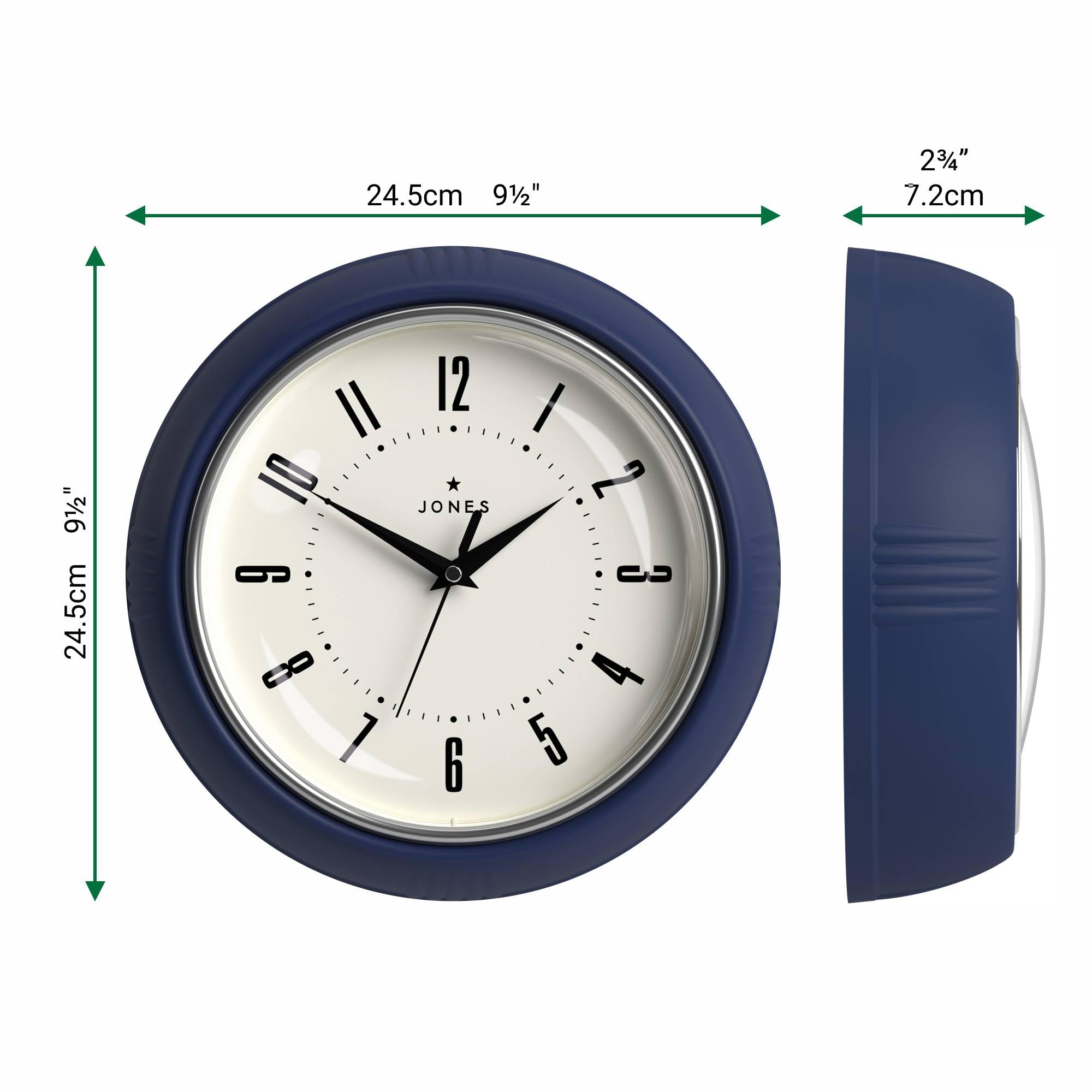 Amazon.com: JONES CLOCKS