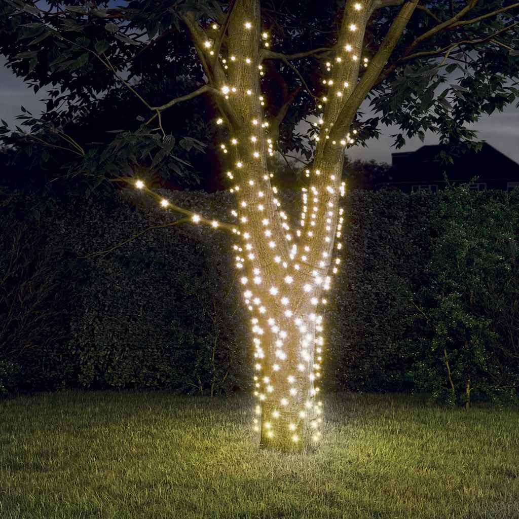 Genérico Tira de Luces solares LED 5 uds Blanco cálido Interior/Exterior,Casa y jardín,Decoración,Decoraciones Festivas y estacionales,Luces de Navidad-328951