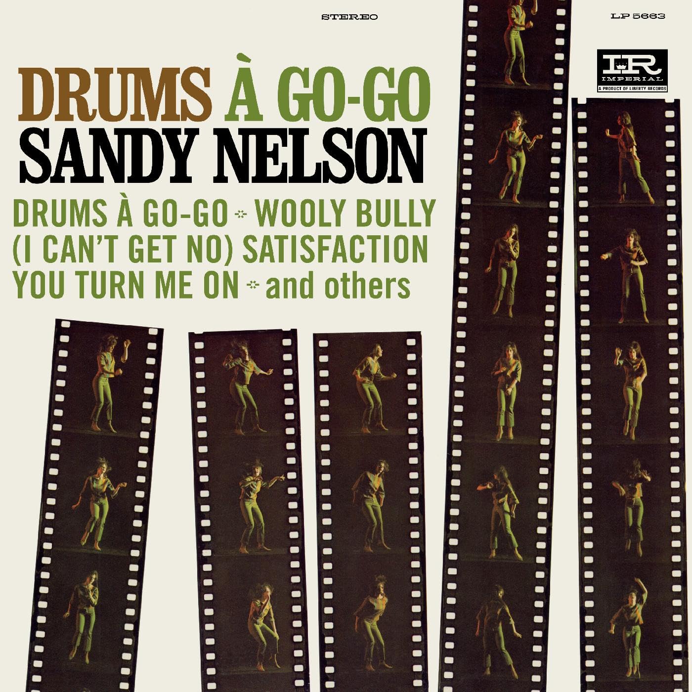 Sandy Nelson Drums A Go-Go LP New 90771420510