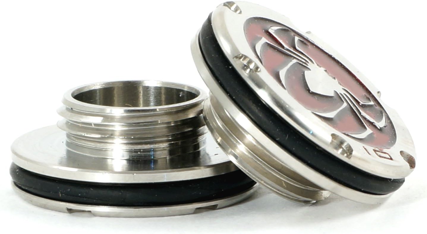 19th Hole Custom Shop 2 x 10g Red Deluxe Tour Style Weights Wrench for Scotty Cameron Fastback, Squareback, Spider