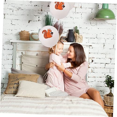 Miniatura 7 de Totority 120 Pcs Balloon Birthday Decor Ornaments for Kids Animal Print Themed Party Supplies Home Decor Kids Birthday Party Supplies Decorations