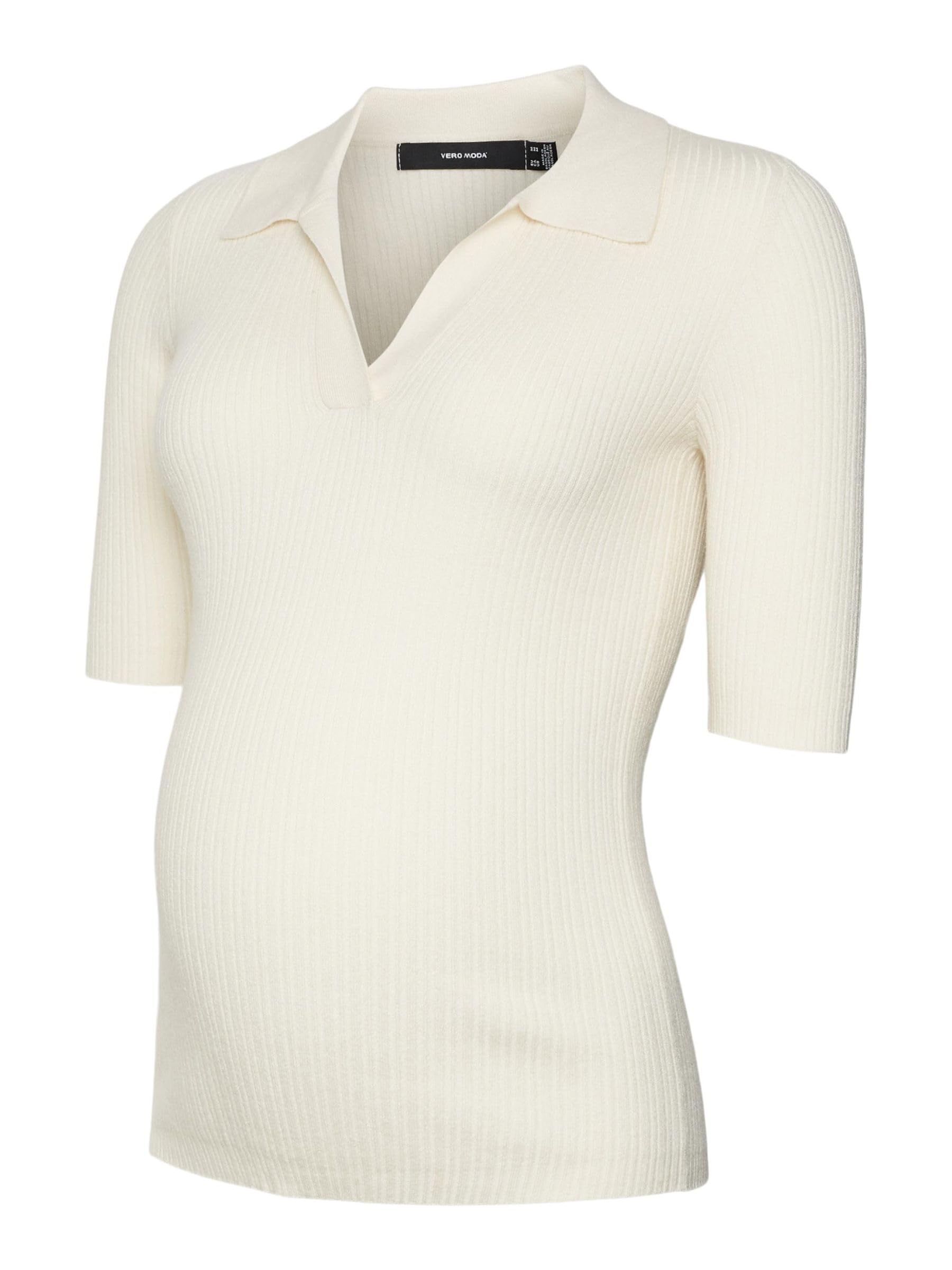 Polo 2/4 Mujer VERO MODA con manga media y cuello clásico atemporal 7