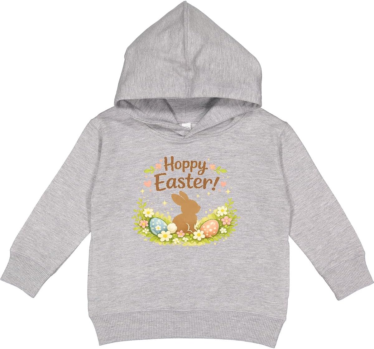 inktastic Hoppy Easter Toddler Hoodie