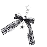 KEXIAO Pearls Bows Bag Charm Pendant Aesthetic Purse Aesthetic keychains Keyring for Women Backpack Purse Handbag Decors