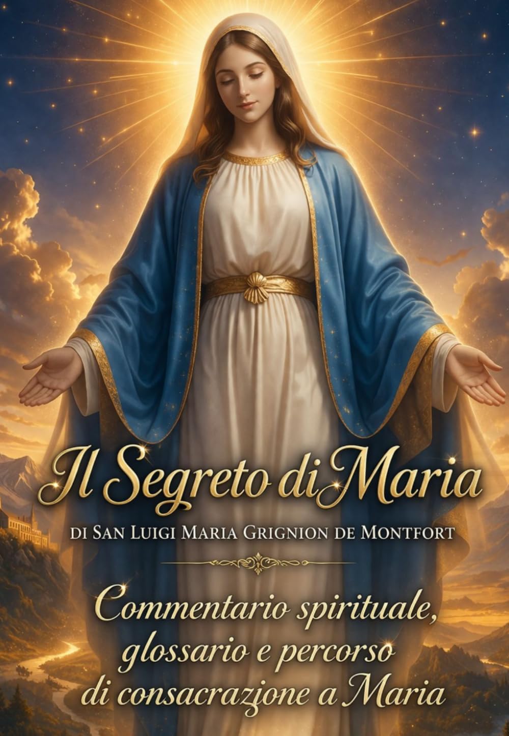 IL SEGRETO DI MARIA di San Luigi Maria Grignion de Montfort: con commentario spirituale, glossario e percorso di consacrazione a Maria (COLLANA MARIANA)