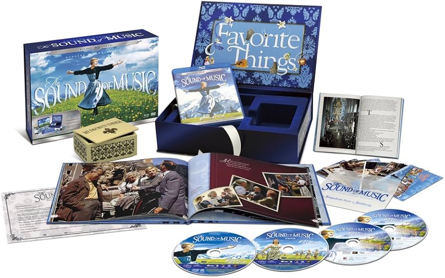Amazon.co.jp: サウンド・オブ・ミュージック 製作45周年記念HDニュー