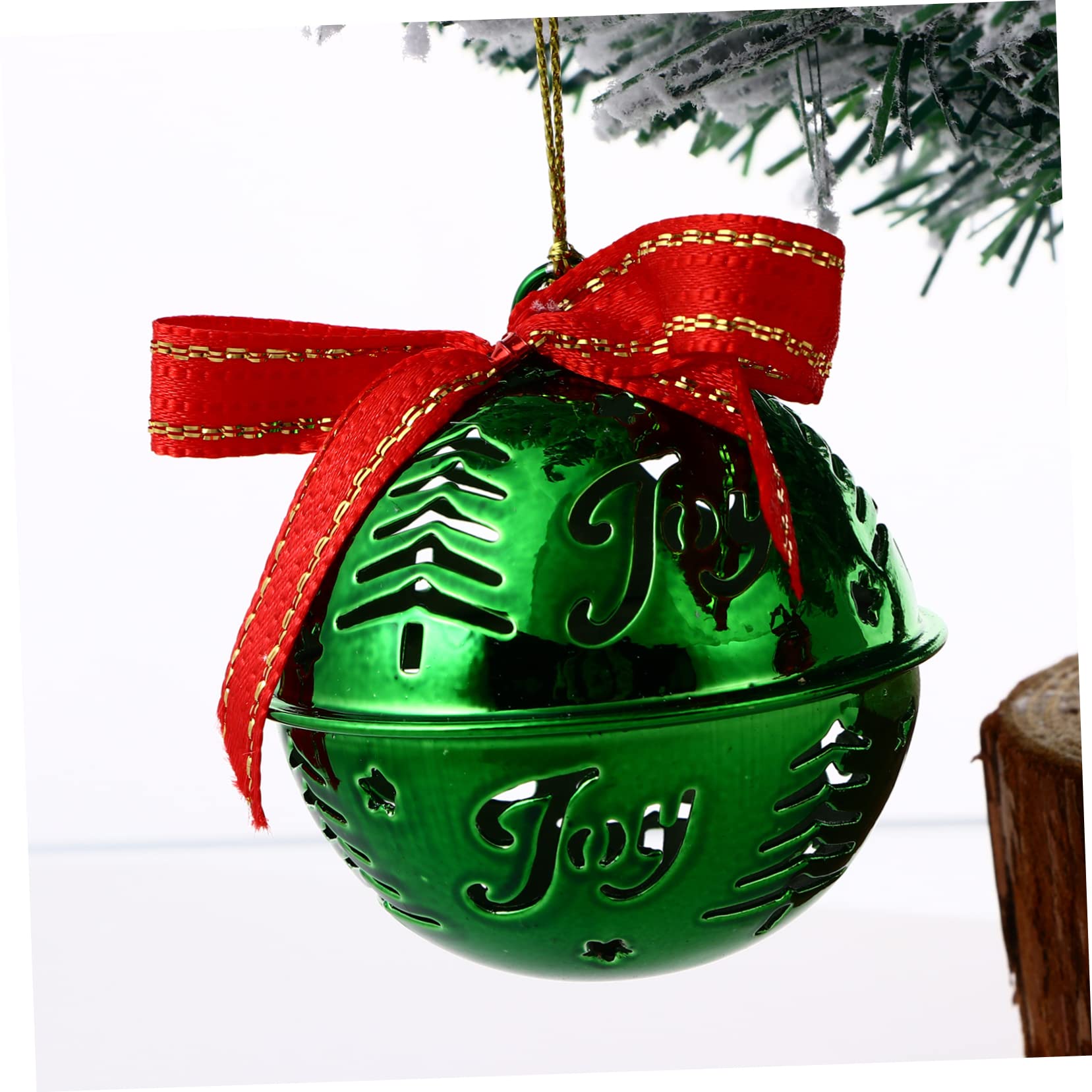 Decorazioni Natalizie Uniche Campanelle Decorazioni Natalizie Per Lalbero Set Da 12 Pezzi Stile Casuale