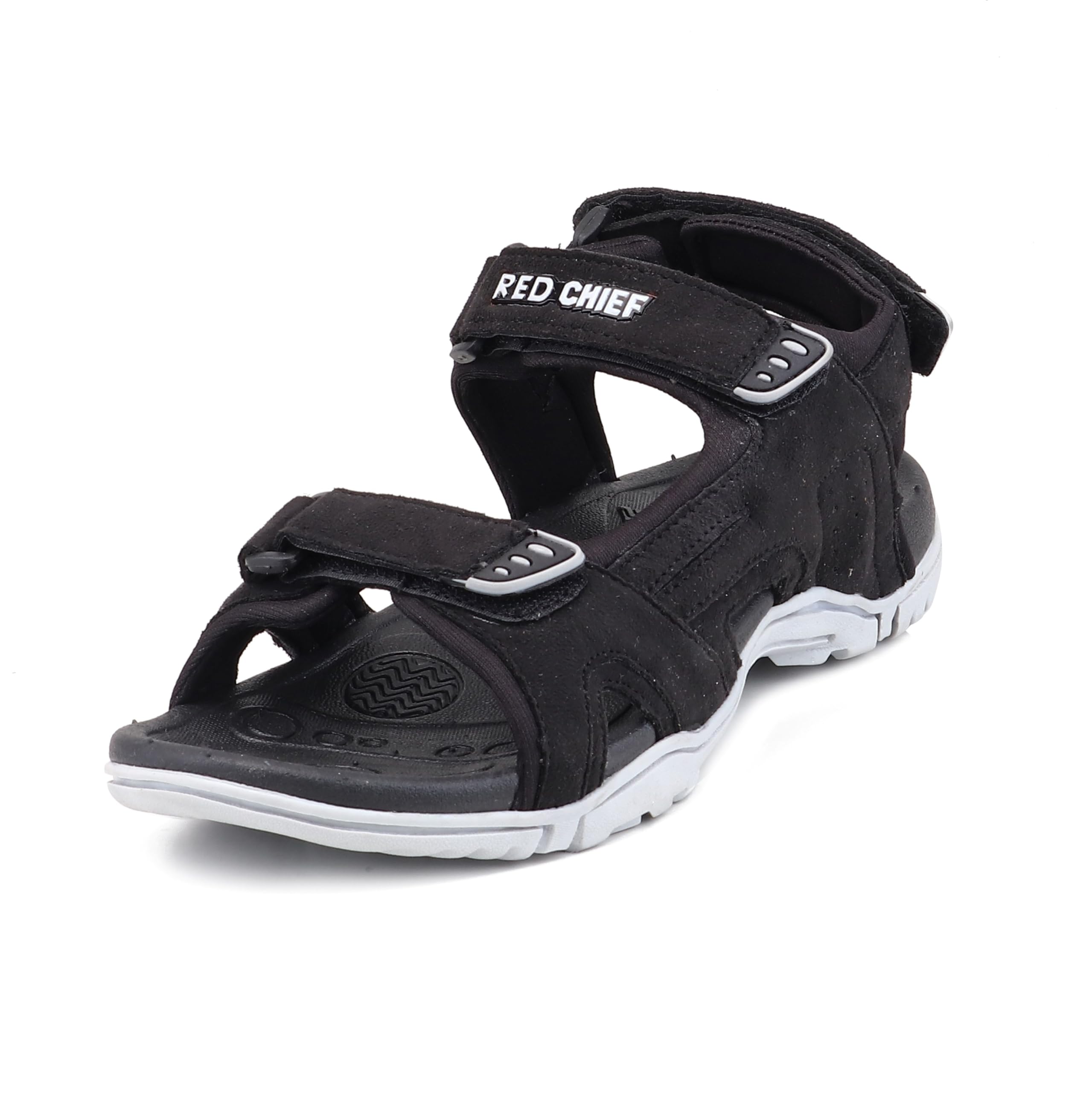 red chief Men’s Sports Sandals | Lightweight Comfort | Velcro Strap Outdoor Sandal (SM814)-picture-14