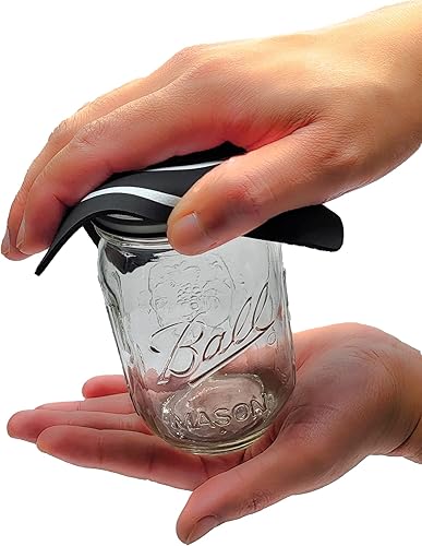 Miniatura 3 de Tarros Mason de boca regular de 16 onzas  paquete de 4  Tarros Mason de 16 onzas con tapas herméticas y bandas  Para enlatar fermentar encurtido