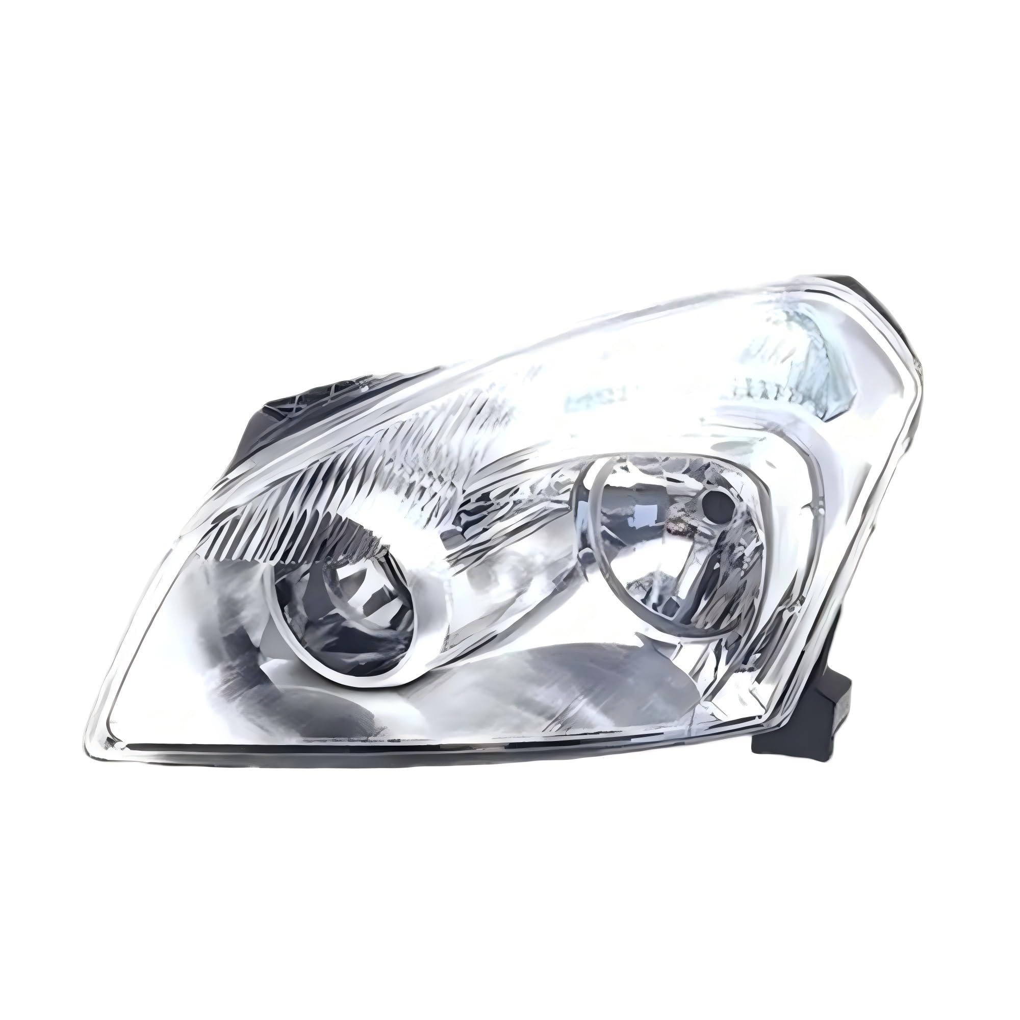 Fari anteriori​ Gruppo ottico anteriore con lente trasparente e luci diurne (DRL) Per Nissan Per Qashqai J10 2006-2013(Left Side)