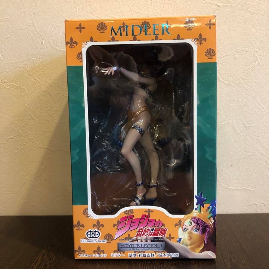 スタチューレジェンド　ミドラー　ジョジョの奇妙な冒険 Amazon.co.jp: スタチューレジェンド 「ジョジョの奇妙な冒険
