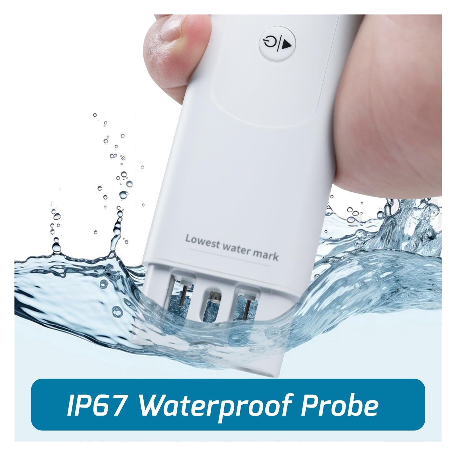 Medidor de TDS 6 en 1, TOC UV275, EC, DQO, medidor temperatura, comprobador digital calidad del agua,Análisis de calidad instantáneo