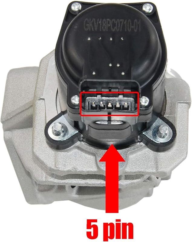 Bisenya EGR Szelep Tömítéssel 1.6 HDI Motorokhoz - Kompatibilis Citroën C2 C3 C4 C5 Berlingo, Peugeot 206 207 307 308 407 Modellekkel - 9649