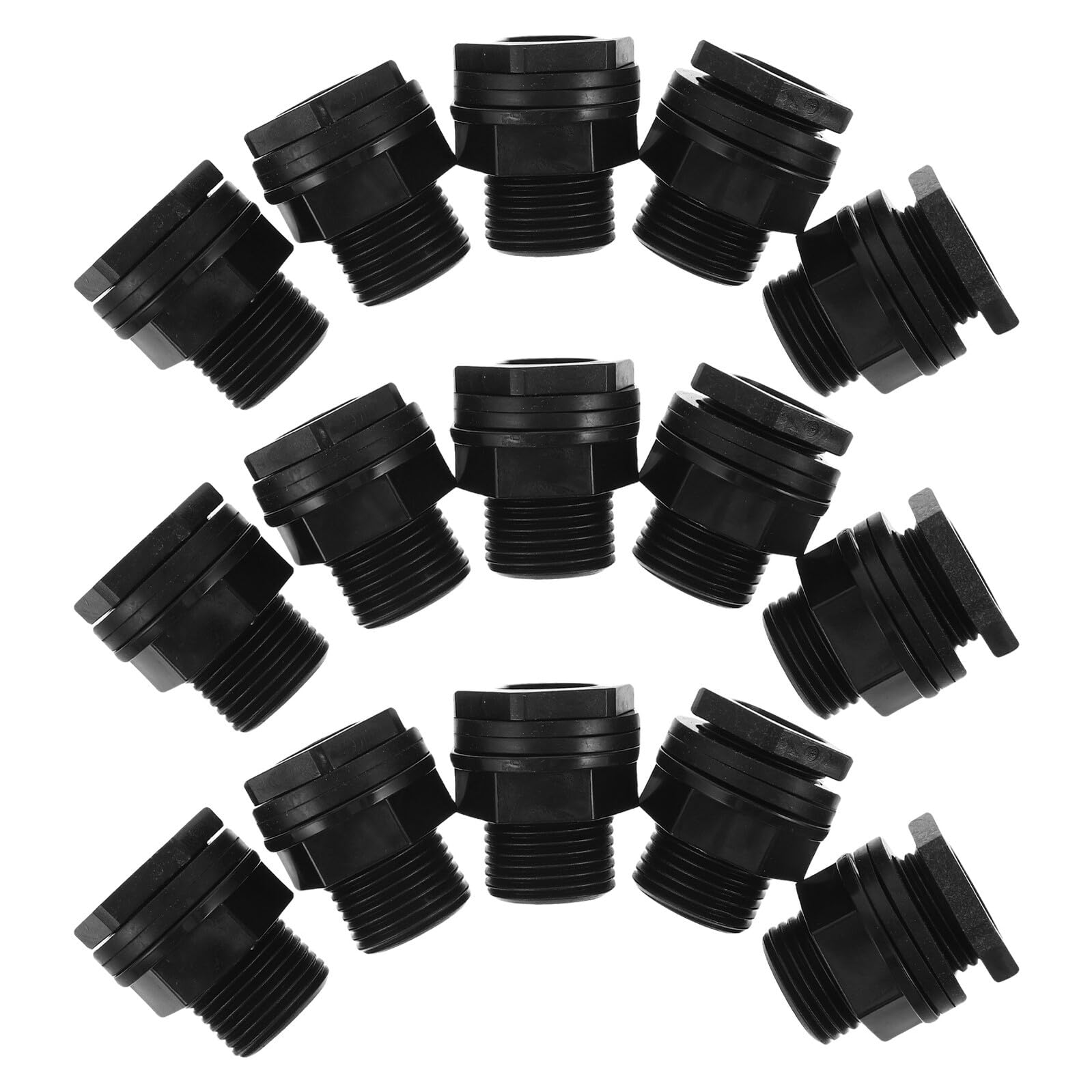 Raccord rapide pour tuyau d'arrosage SOIMISS 15 pièces pour stopper les fuites de cuve