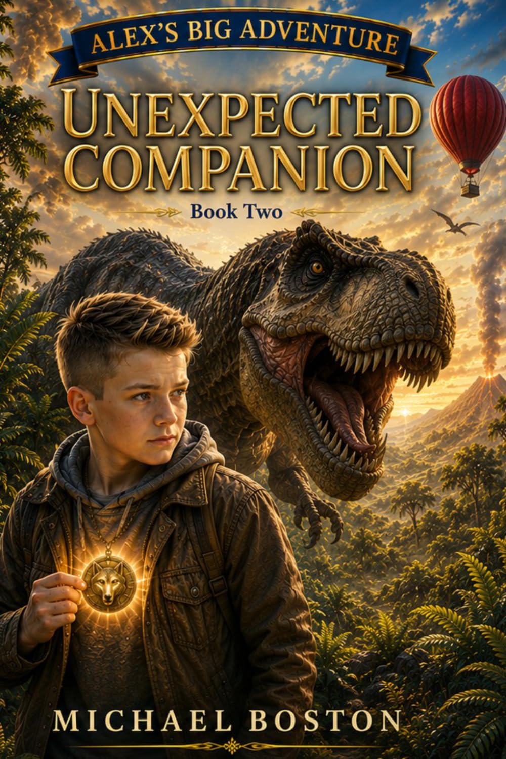 UNEXPECTED COMPANION: Book 2 In Alex's Big Adventure