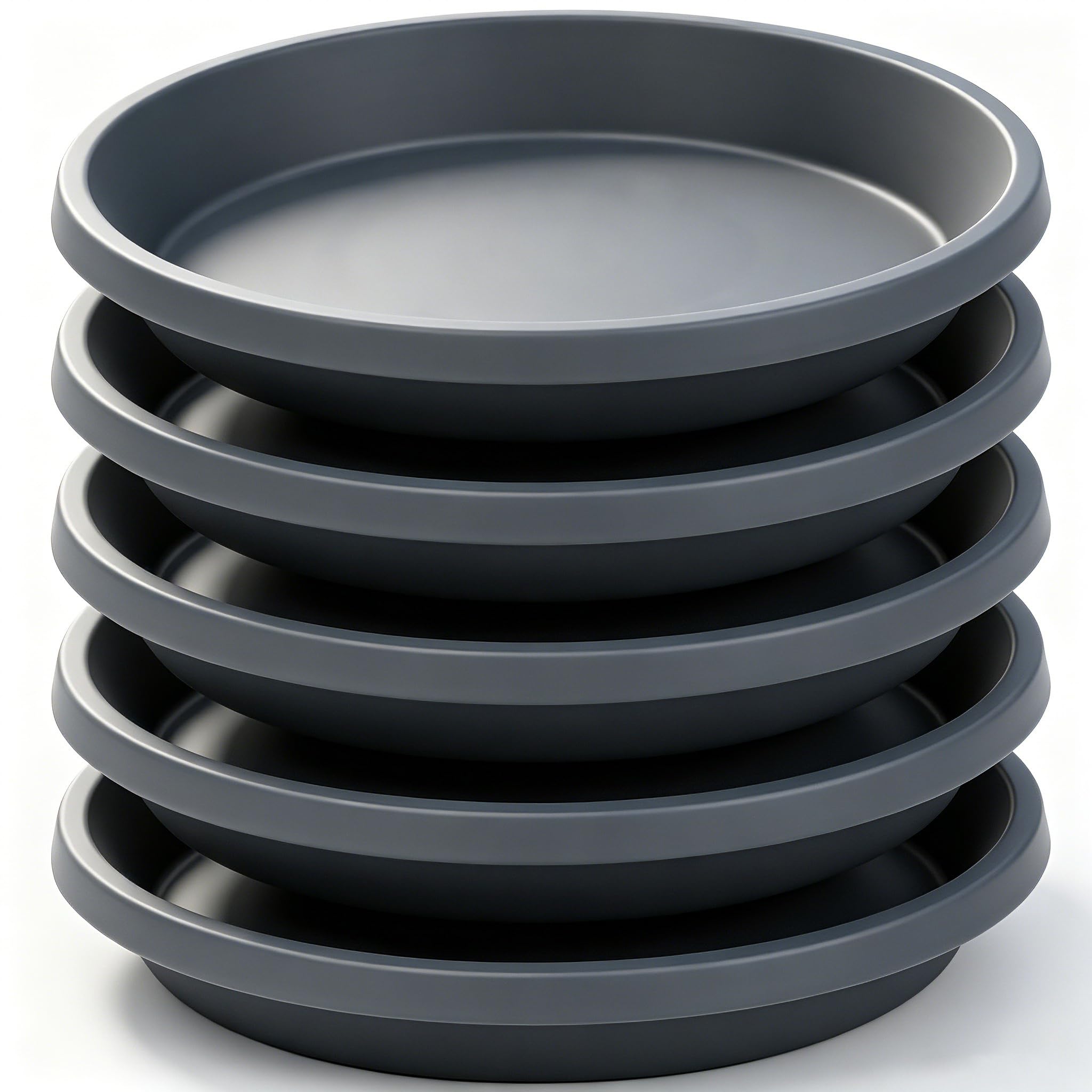 Plant Saucers - 2 Pack Drip Trays for Pots -12