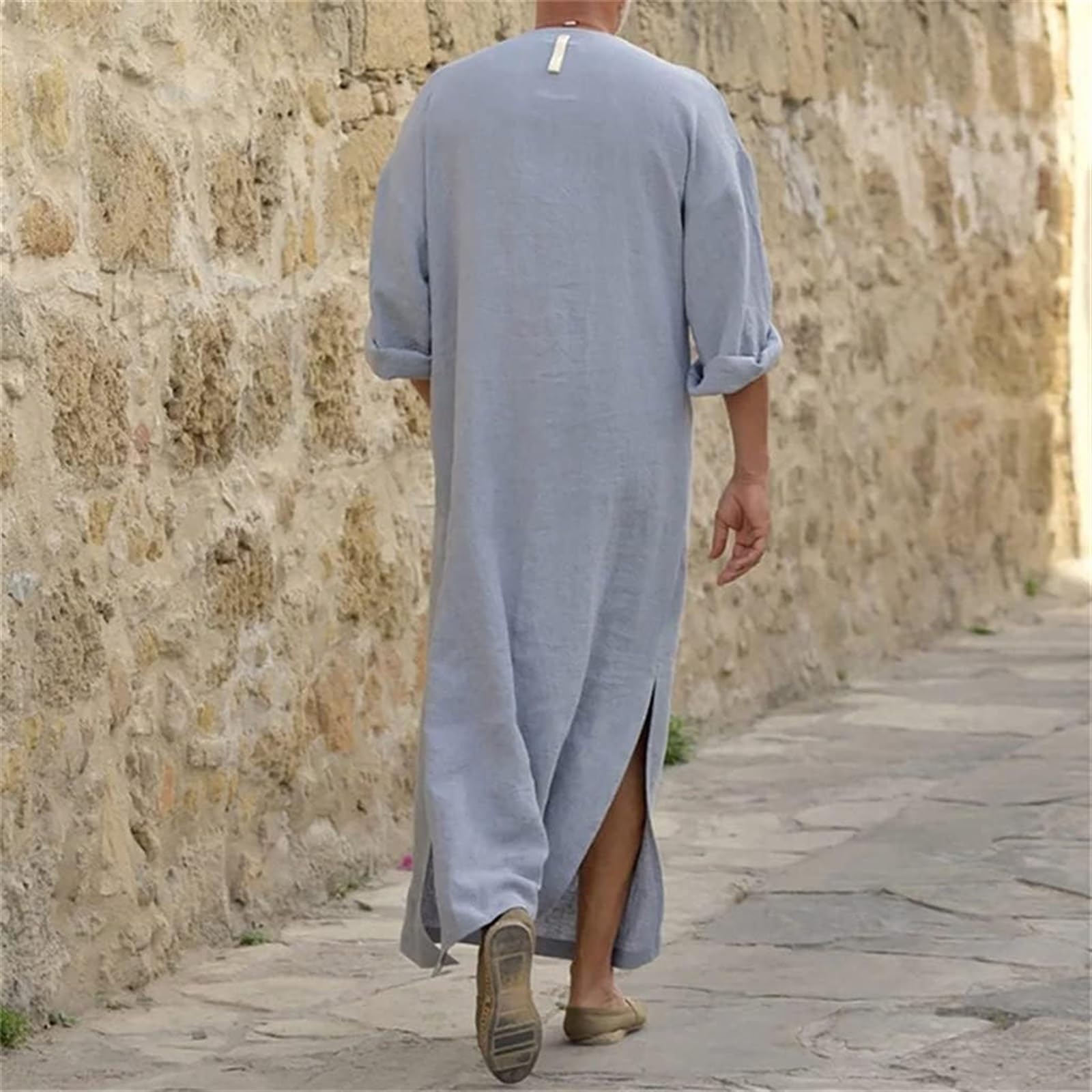 Accogliente accappatoio, Accappatoi Da Uomo Pigiami Sottili Traspiranti In Stile Arabo Accappatoi Da Pigiama Accappatoi Per La Casa Accappatoio adulto