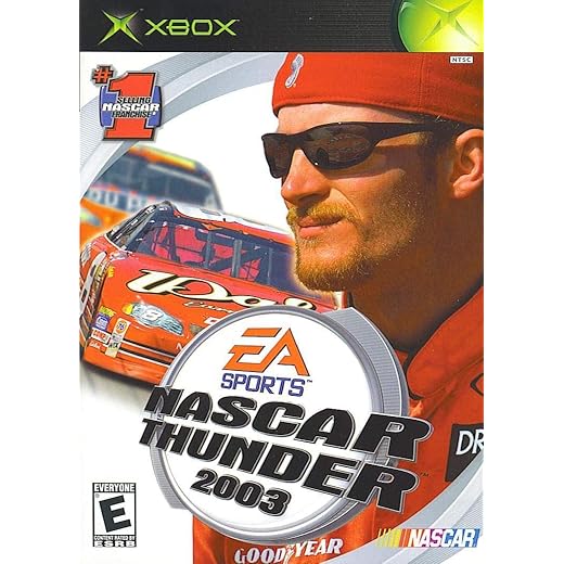 Nascar Thunder 2003 Xbox (Renewed)