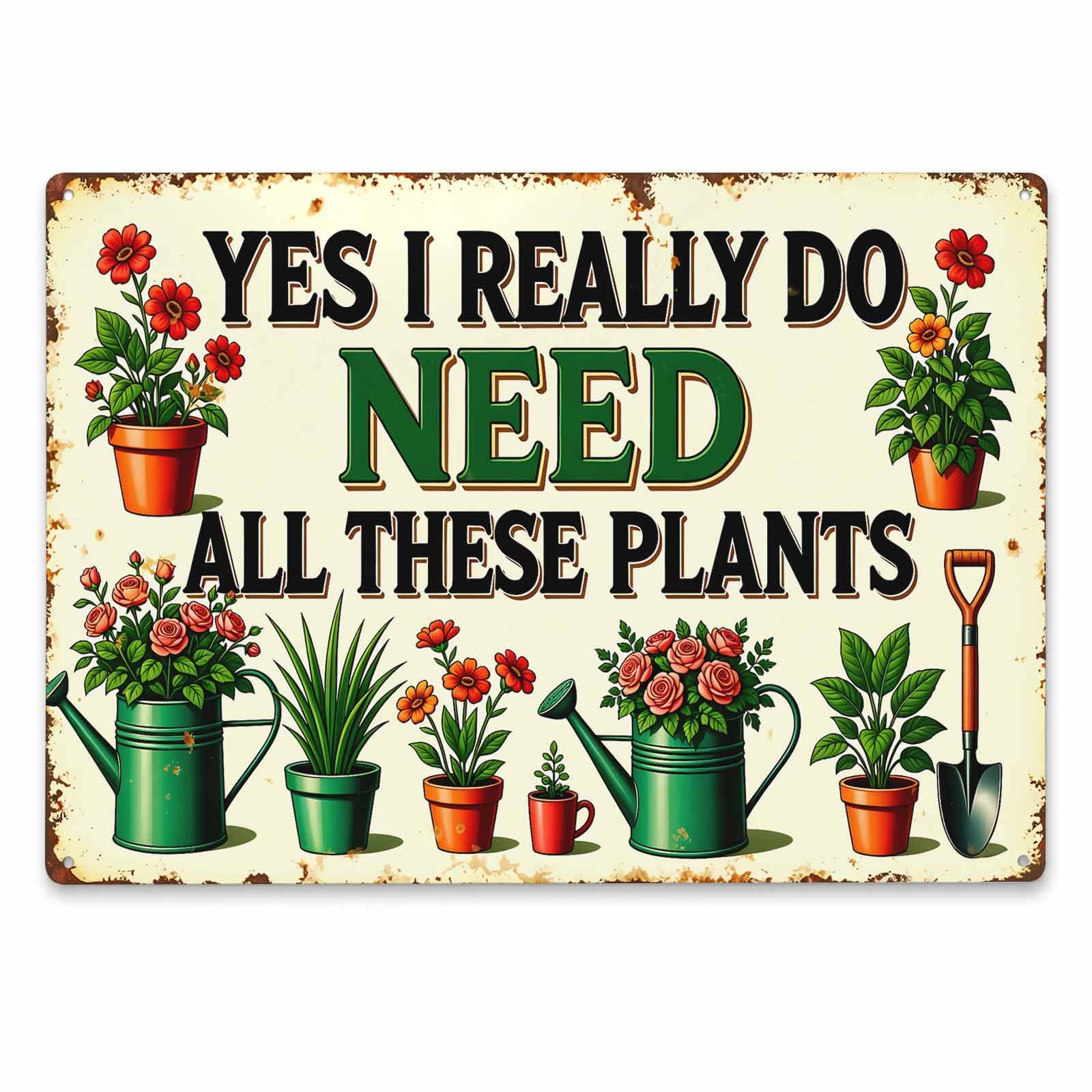 Music Is What Feelings Sound Like Vintage Metal Tin Sign 8x12,Waterproof