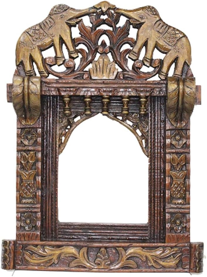 APKAMART Jharokha Wall Hanging, Multicolor