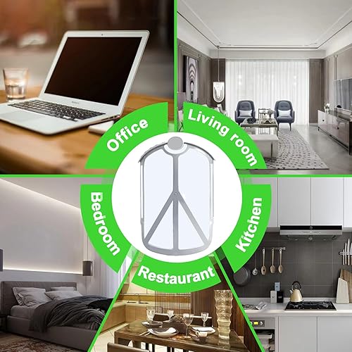 Miniatura 6 de Paquete de 8 cartuchos de repuesto de repuesto compatibles con Zevo M364 no tóxico