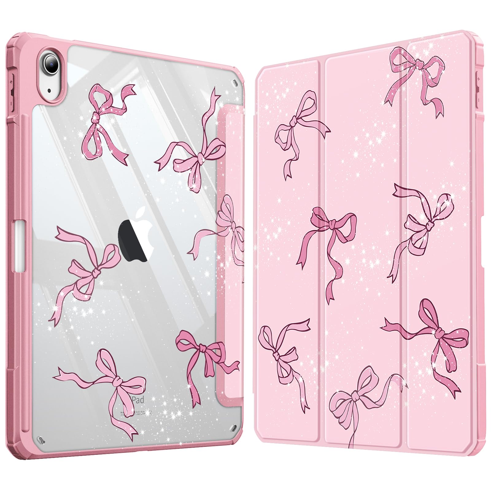 Fintie Hybrid Hülle für iPad (A16) 11/10 Generation (2025/2022, 11/10.9")