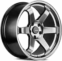 avid-1 av06 4h 100 17インチ 8j 6スポーク！ Amazon.com: AVID.1 AV-06 Hyper Black 17x8 Custom Wheel