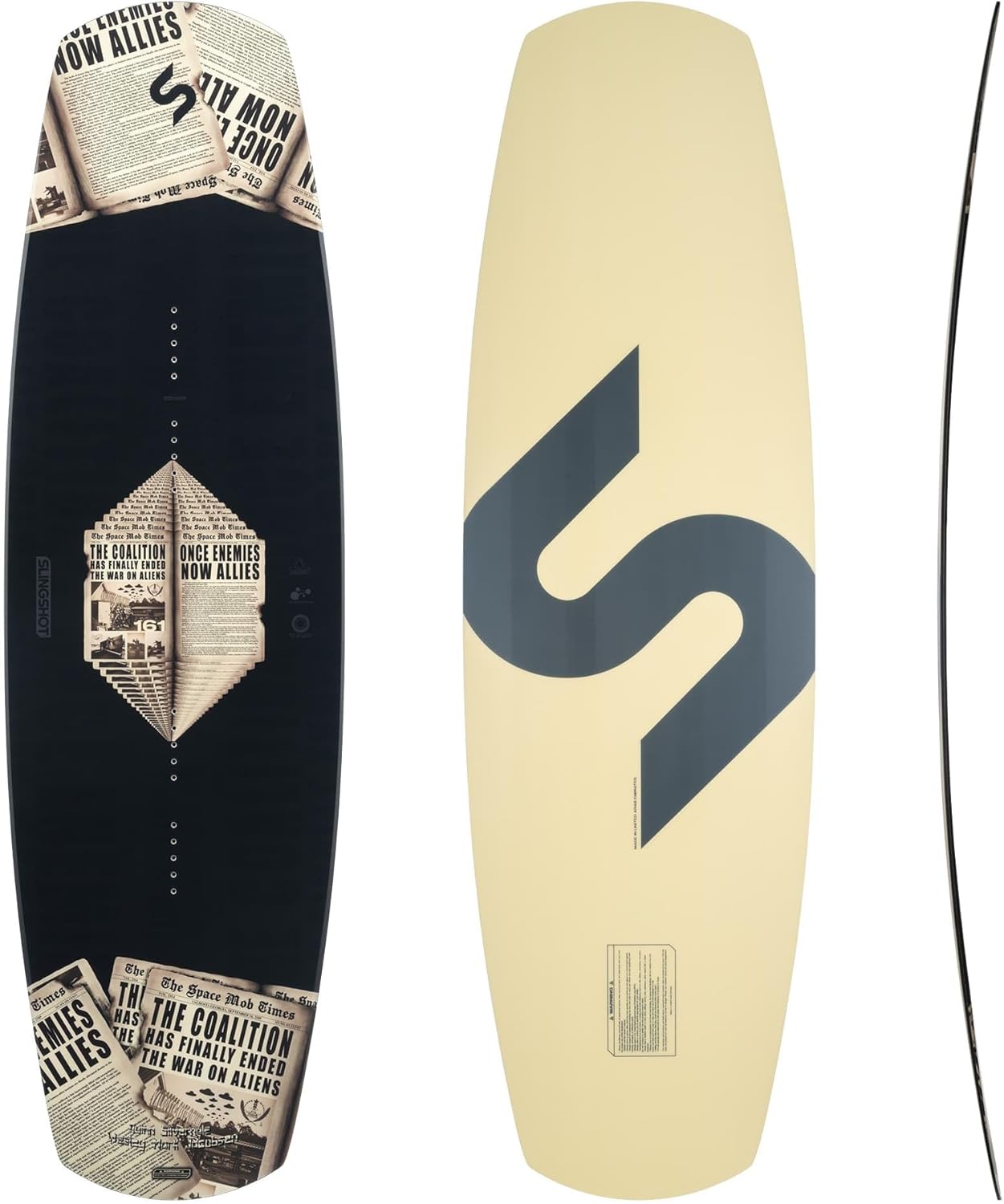 Slingshot Sports 2025 Coalition Wakeboarding Board