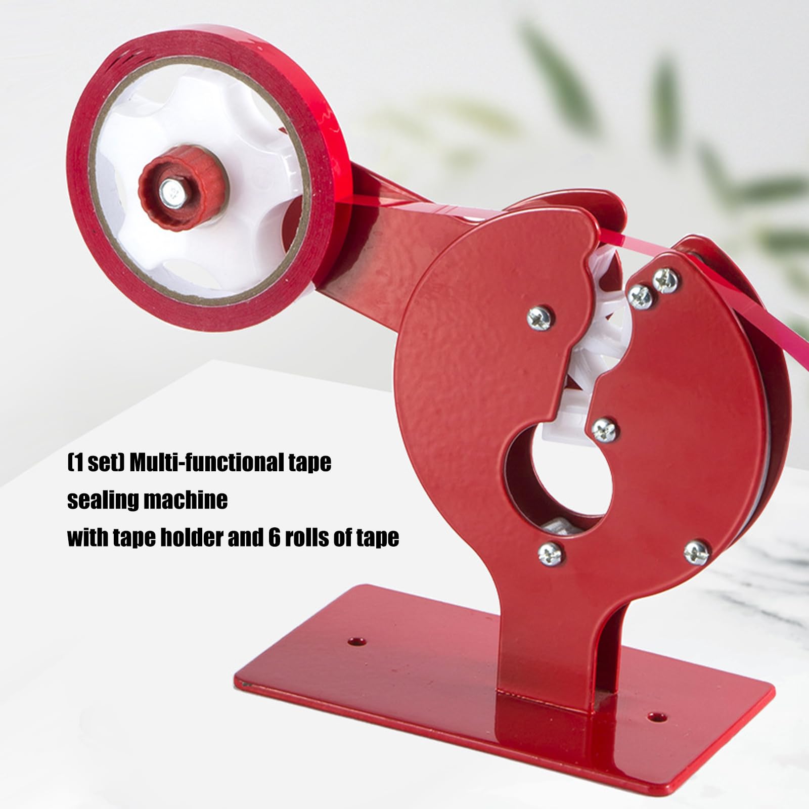 Dispenser per nastro adesivo multifunzione, base antiscivolo, funzionamento sicuro, per uffici domestici, nastri adesivi, utensile da taglio, supporto da taglio, utensile da taglio