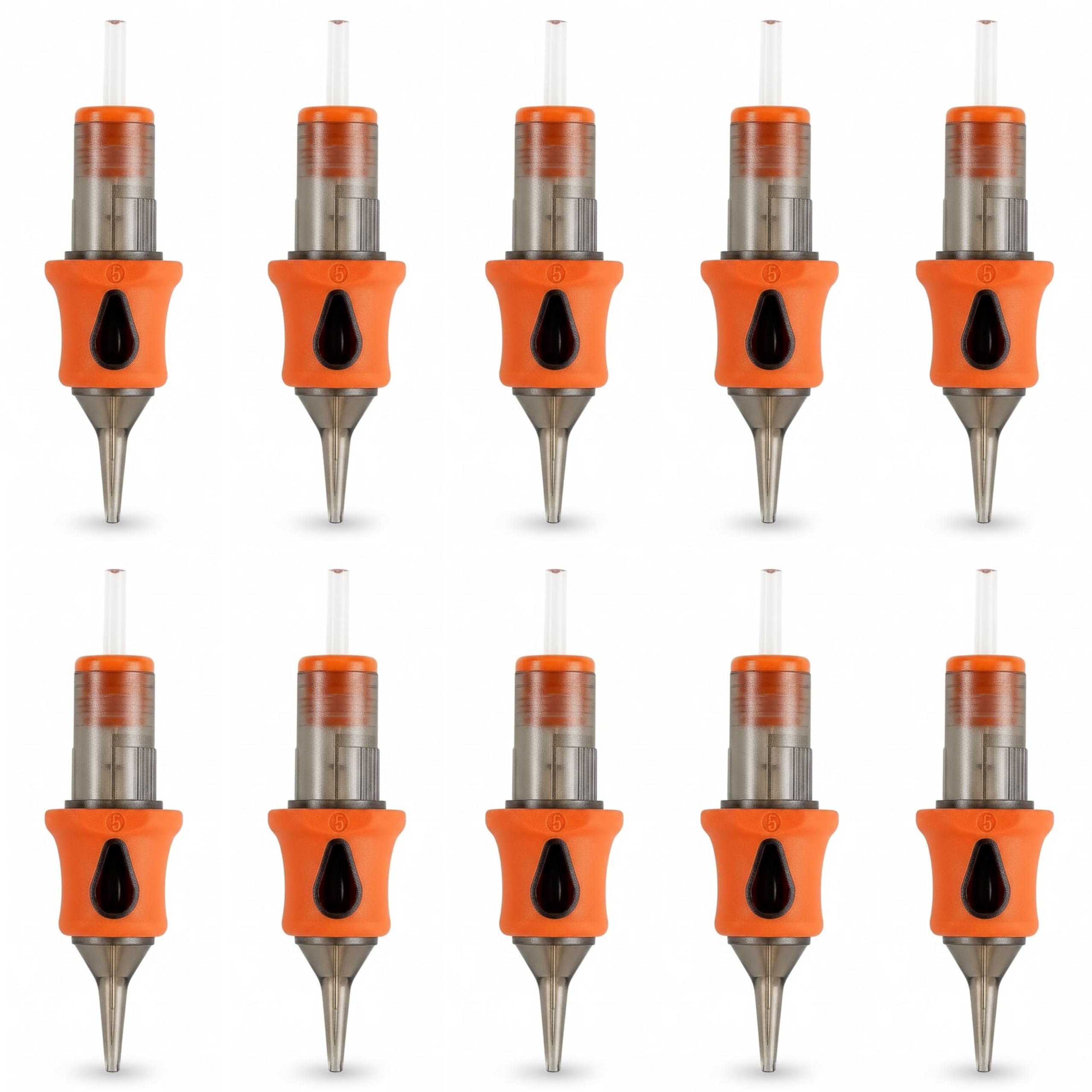 Falcon Professional Round Shader Tattoo Cartridge Needle Pack of 10 (1205RS)-image-44