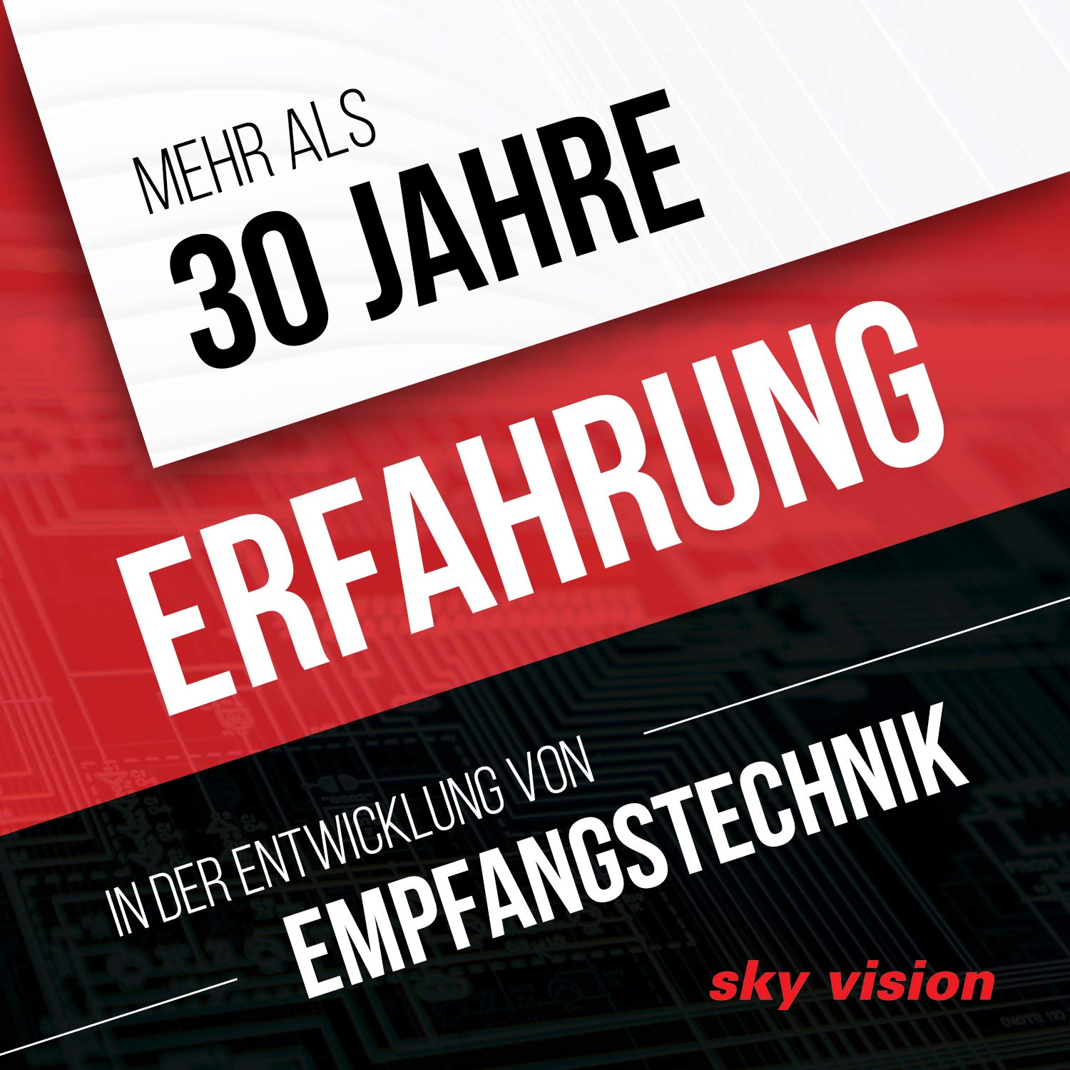 sky vision DVB C Kabel Receiver 210 C-HD - HD Receiver für Kabel TV, DVB C Receiver für HDTV, Digital Receiver für Kabel, HDTV Receiver Kabel für Full HD TV und Radio