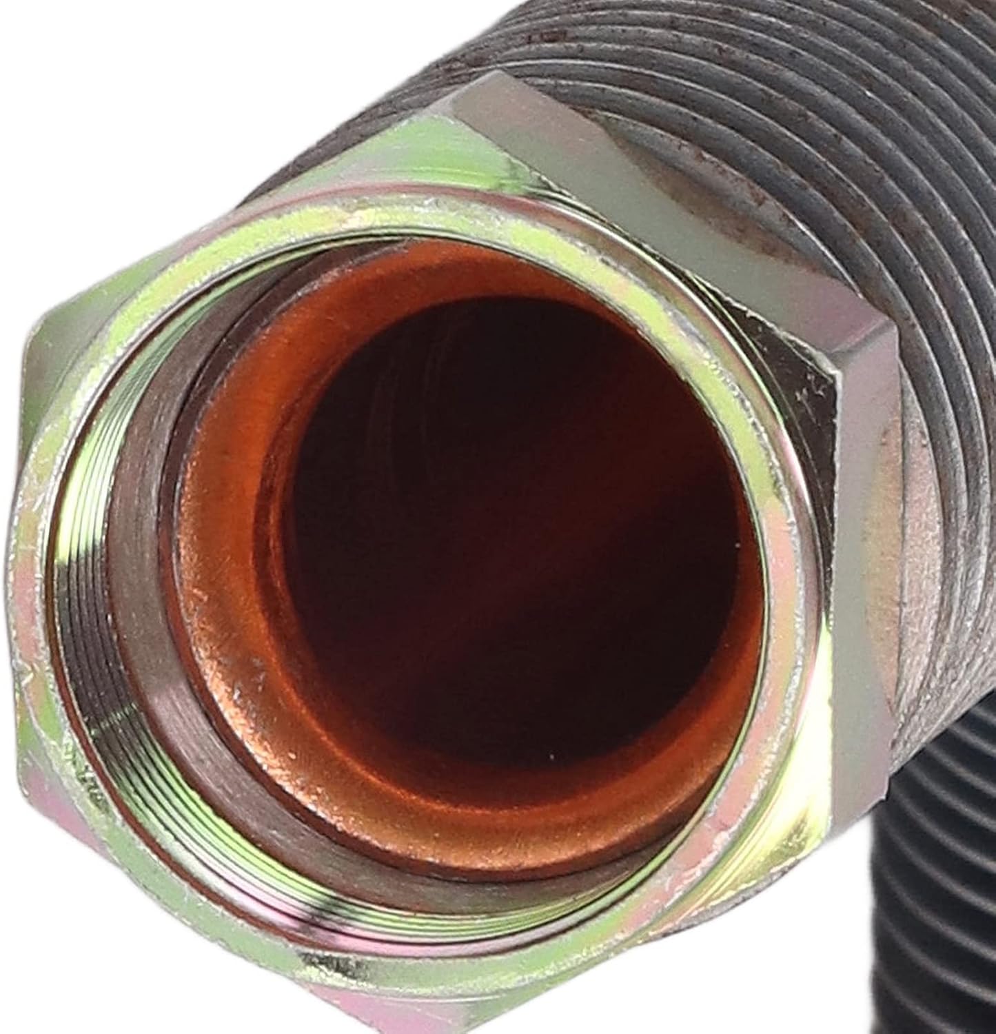 YWBL-WH Air Compressor Discharge Tube M27x1.5mm High Pressure Air Pump Head Connecting Pipe 25mm Diameter(Head tube 3090), Pneumatic Auxiliary Components