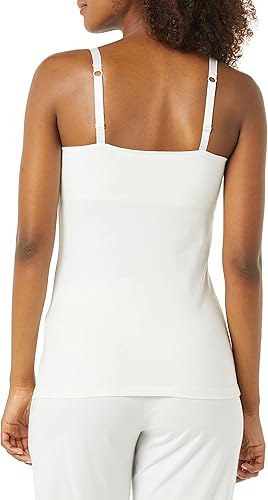 Miniatura 3 de Tienda Essentials Camisola de maternidad para mujer con correas ajustables y brasier integrado, paquete de 2