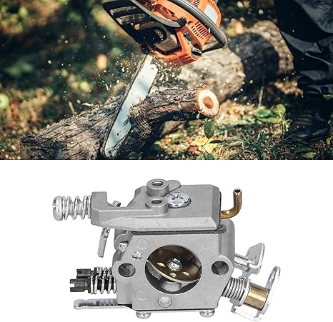 Amazon Co Jp アルミキャブレター アルミ素材チェーンソーエンジン用チェーンソーキャブレター該当商品型ザマc1q W29eキャブレターwt 4 Diy 工具 ガーデン