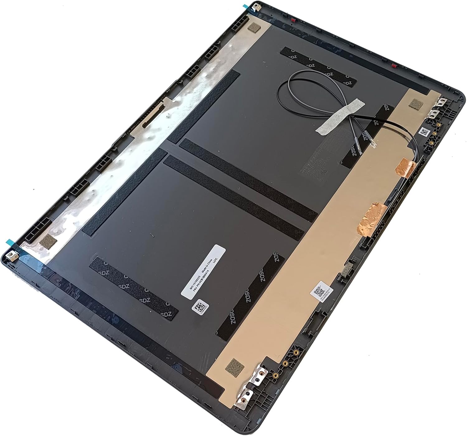 Replacement Laptop LCD Back Cover Top Case Rear Lid with Antenna for Lenovo ideapad 3-15ITL6 3-15ADA6 3-15ALC6 3 15IAU7 3 15ABA7 5CB1B60414 AP21P000100 Sliver