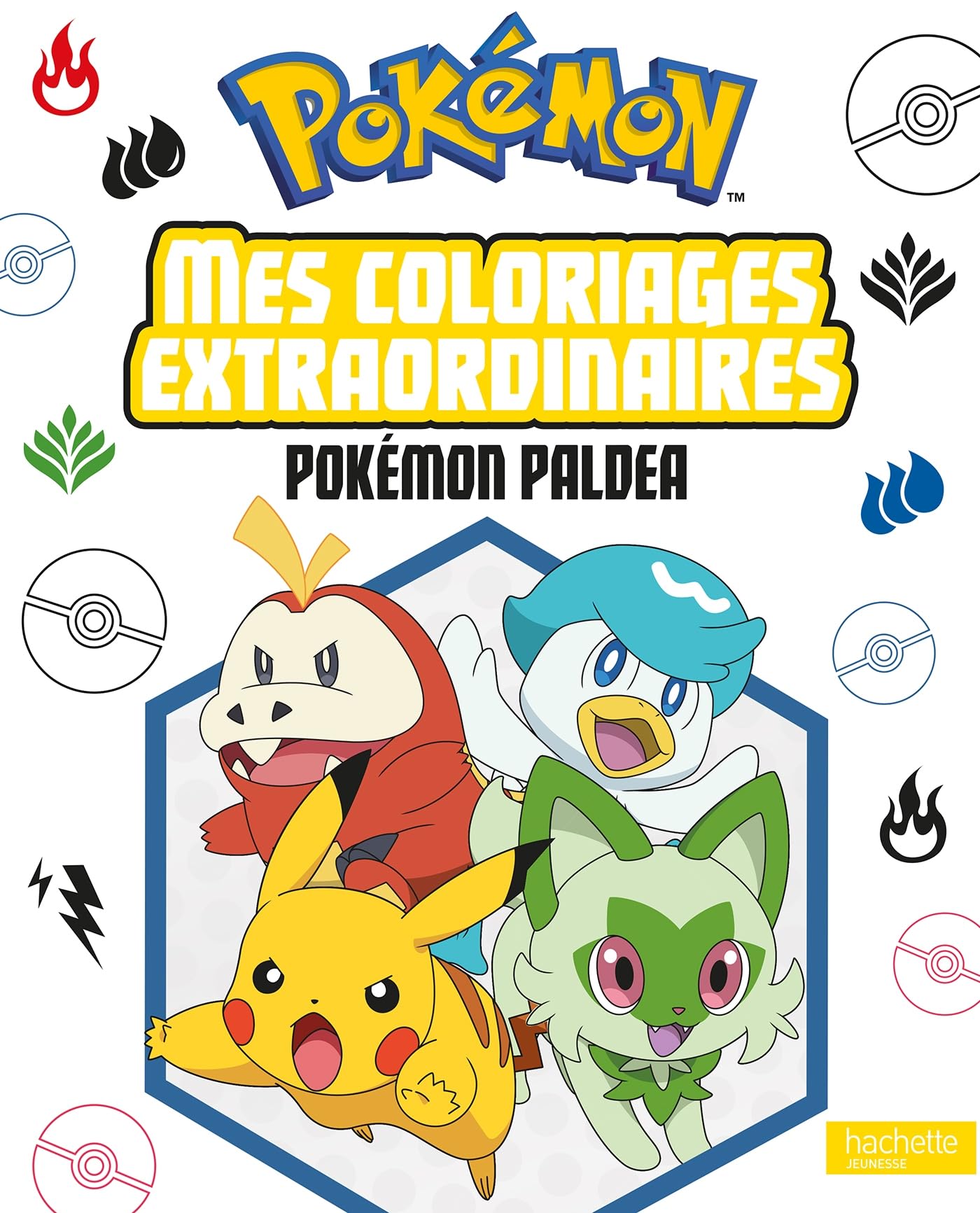 Pokémon - Coloriages extraordinaires Paldea: Coloriages extraordinaires