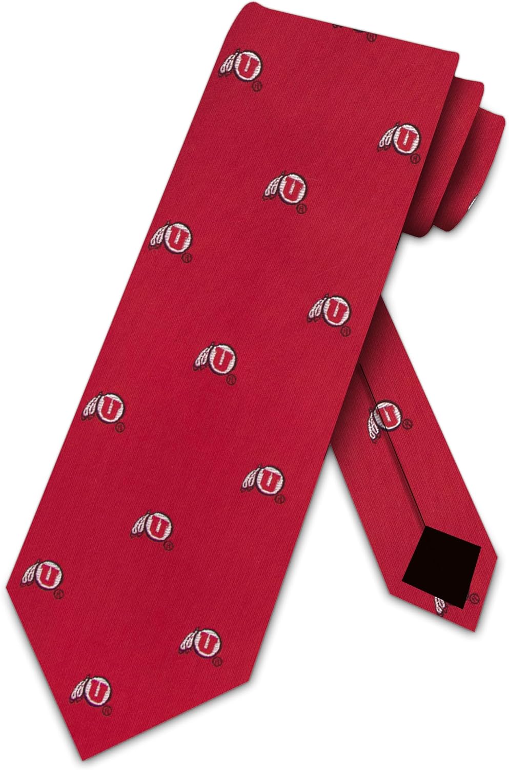Eagles Wings Utah Ties Mens Utes Neckties