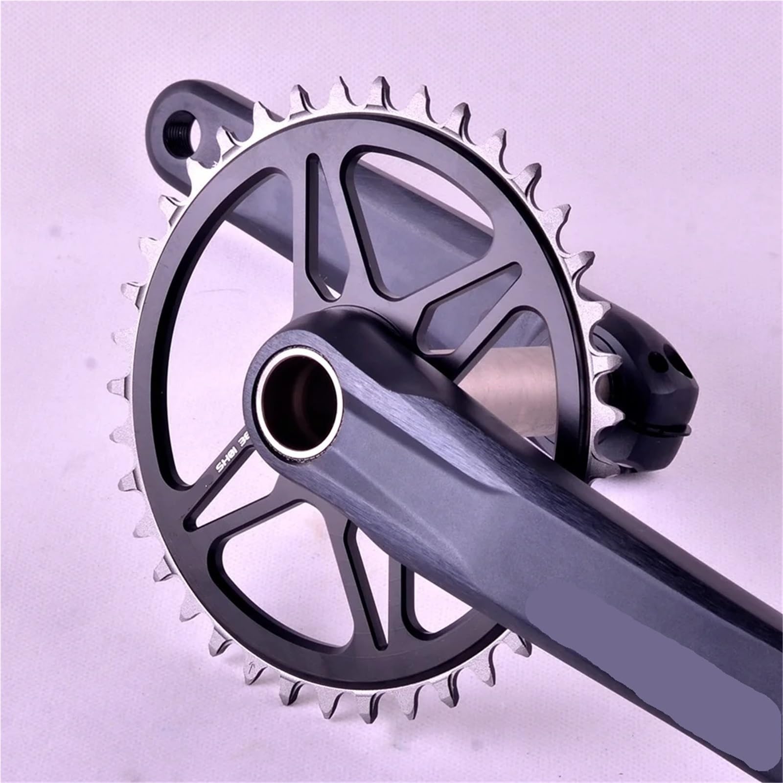 Genérico Compatible con Plato Ancho Estrecho Shimano MTB M7100 12S